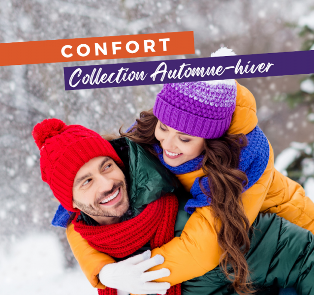 collection automne-hiver 25-26 CONFORT