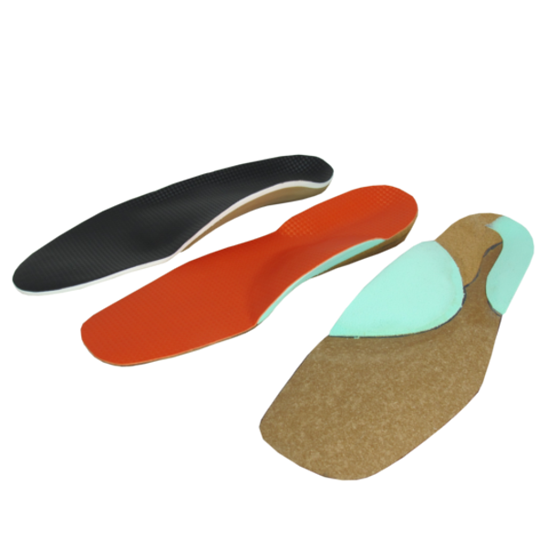 Semelles Orthopédiques Kaps - Beige, Pour Adulte, Neuves