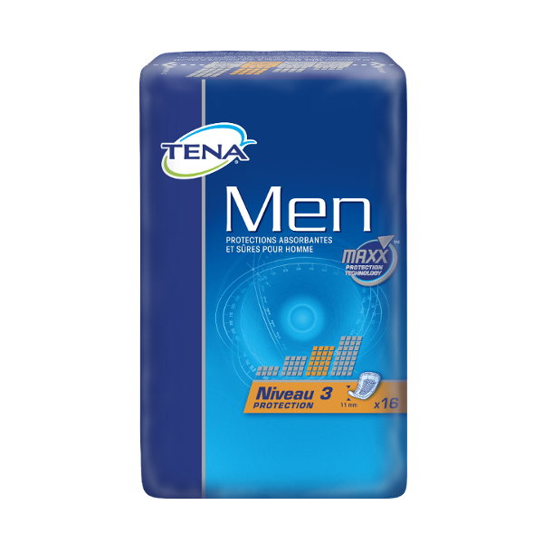 Protection absorbante pour homme Tena Men Level 3 / Niveau 3