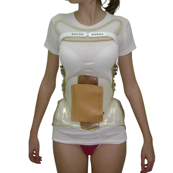 Detracter corset garchois anti-cyphose avec barre sternale fixe - Nos produits - NEUT