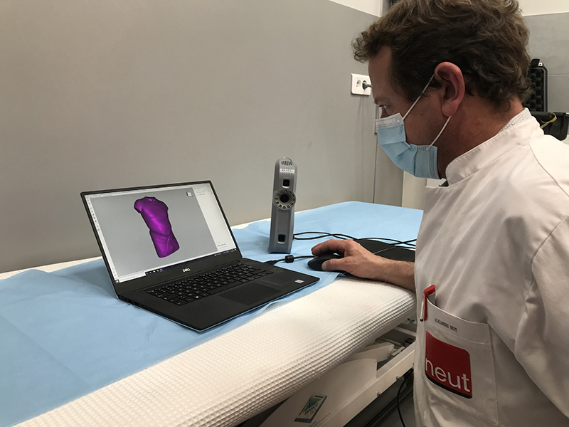 Neut utilise les technologies 3D - NEUT