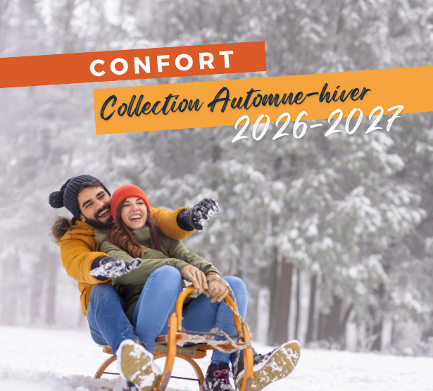 collection automne-hiver 26/27 CONFORT