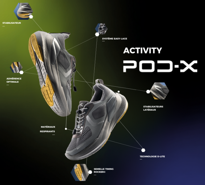 ACTIVITY POD-X